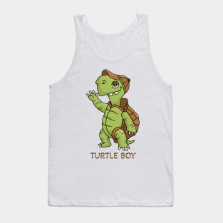 Turtle Boy Tank Top